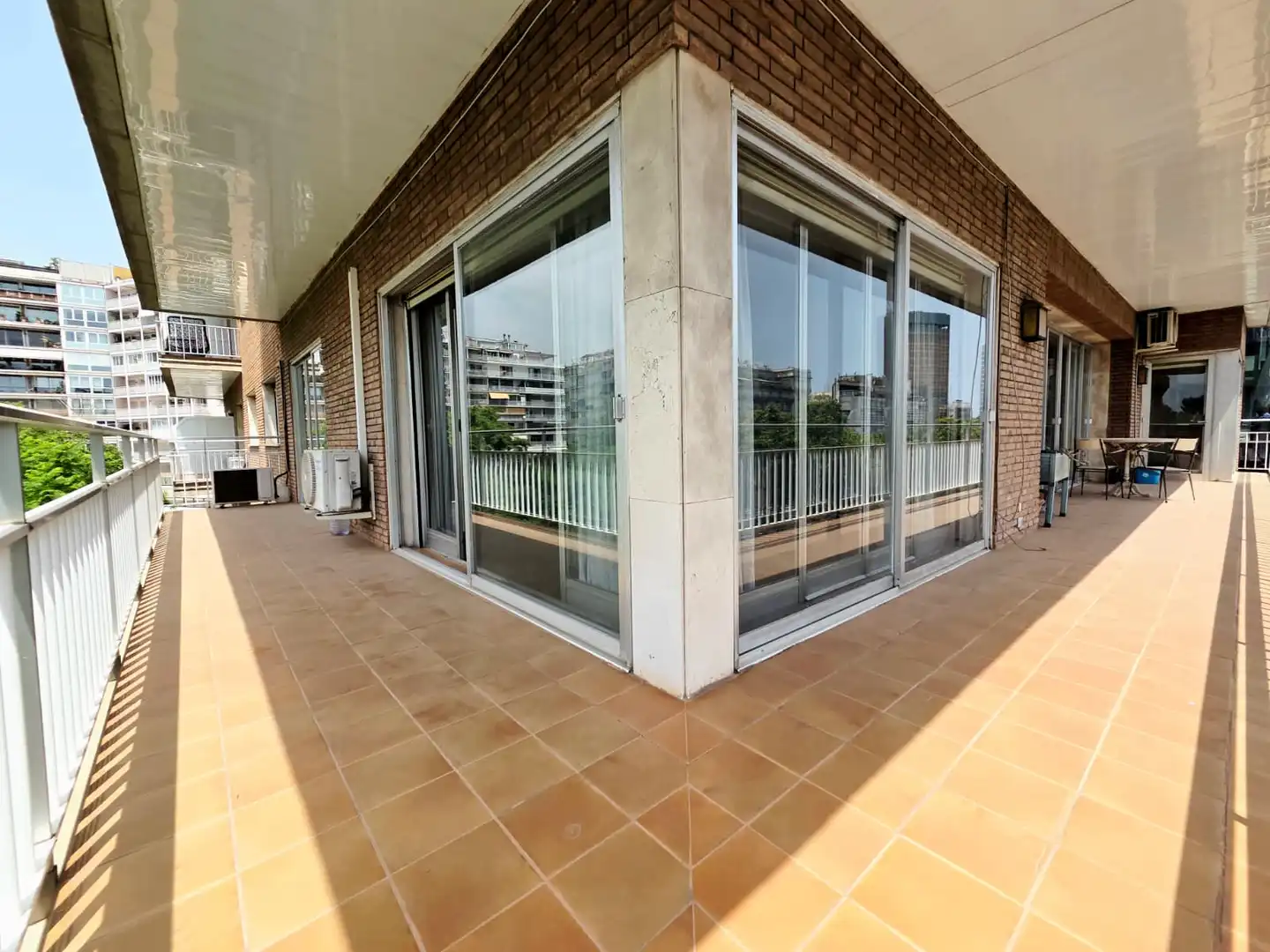Terrace of Flat for sale in Barcelona  with Air Conditioner, Heating and Parquet flooring