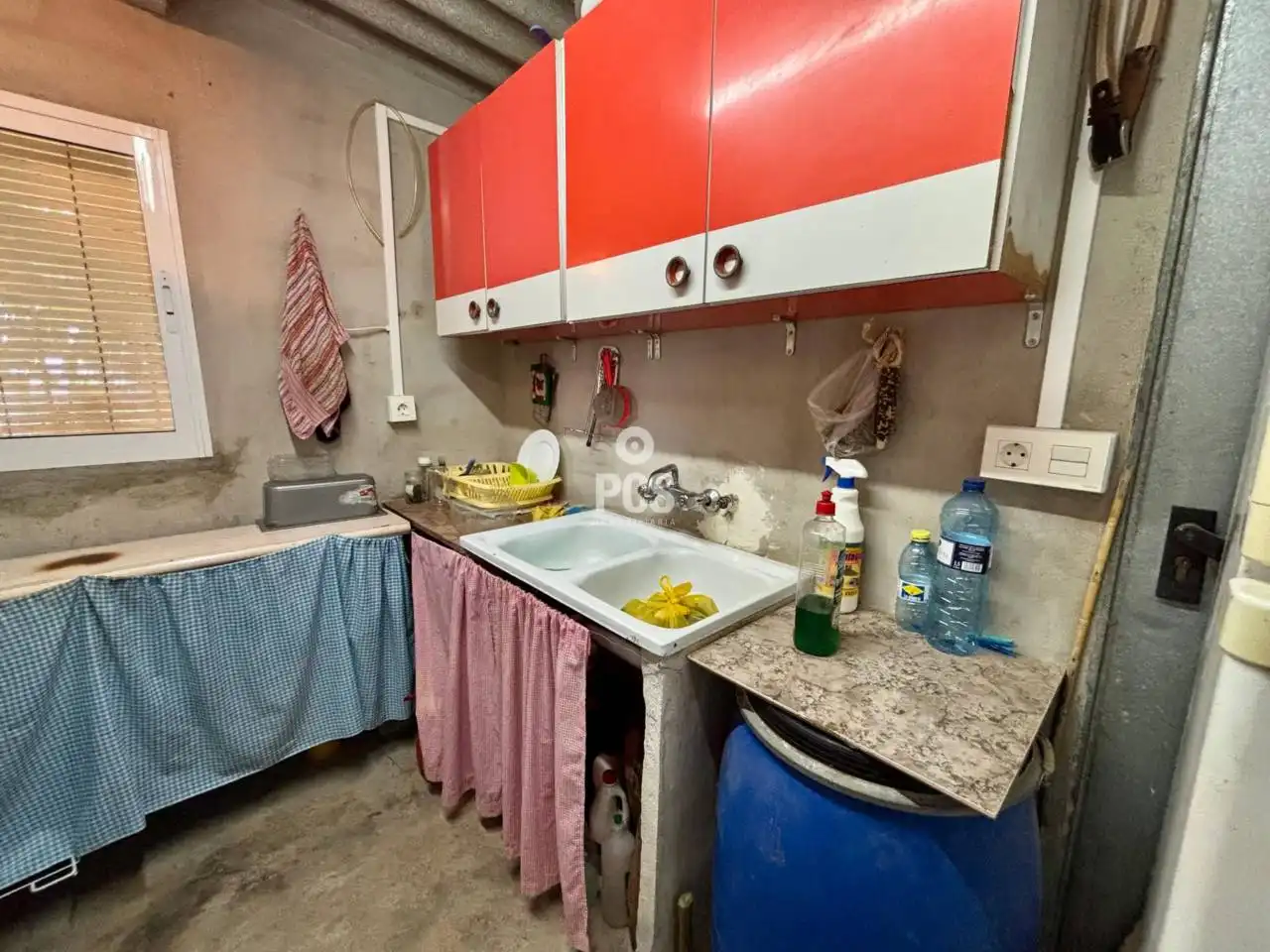 Cocina de Casa o chalet en venta en Aledo con Jardín privado