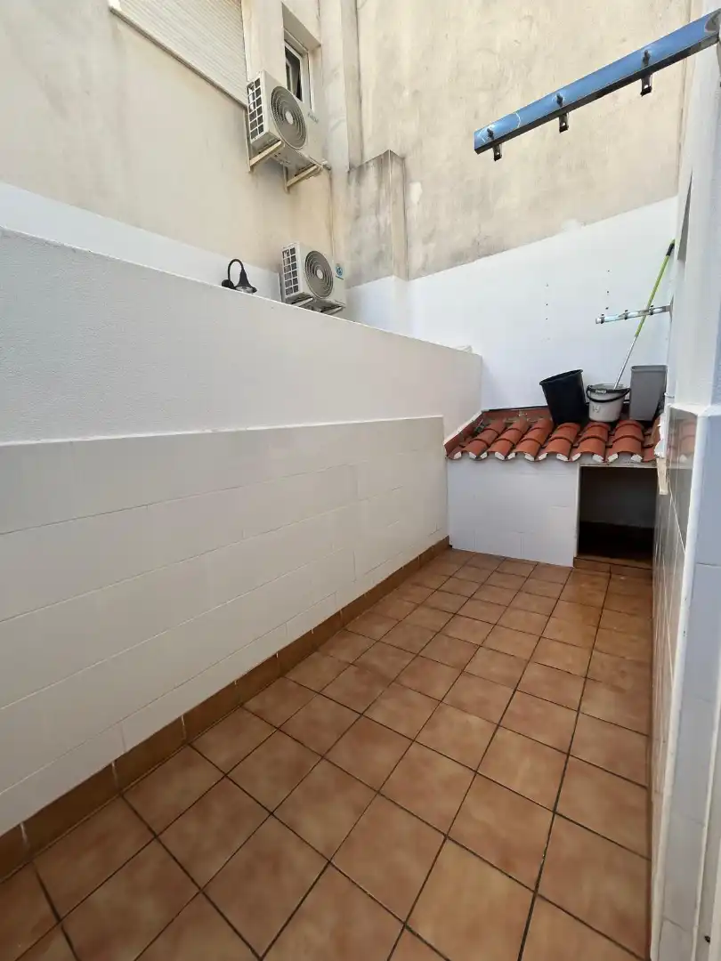 Terrasse von Wohnung zum Verkauf in Almendralejo mit Möbliert
