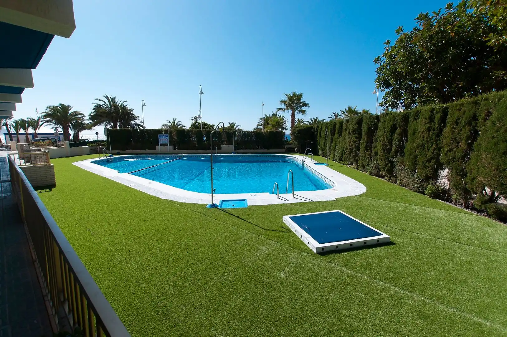 Schwimmbecken von Wohnungen zur Miete in Almuñécar mit Terrasse, Möbliert und Ofen