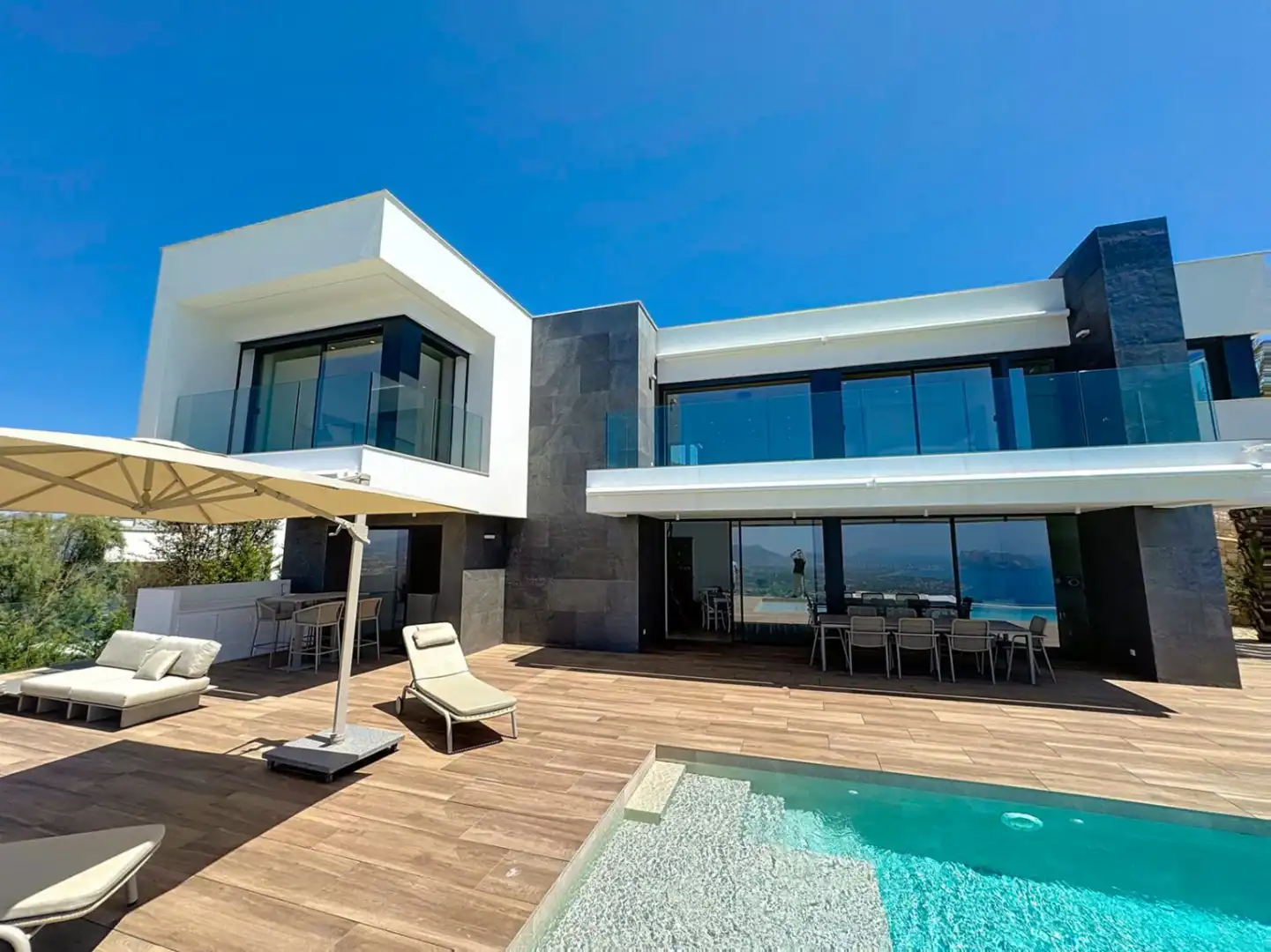 Chalet con piscina en venta en Cumbre del Sol, imagen 3