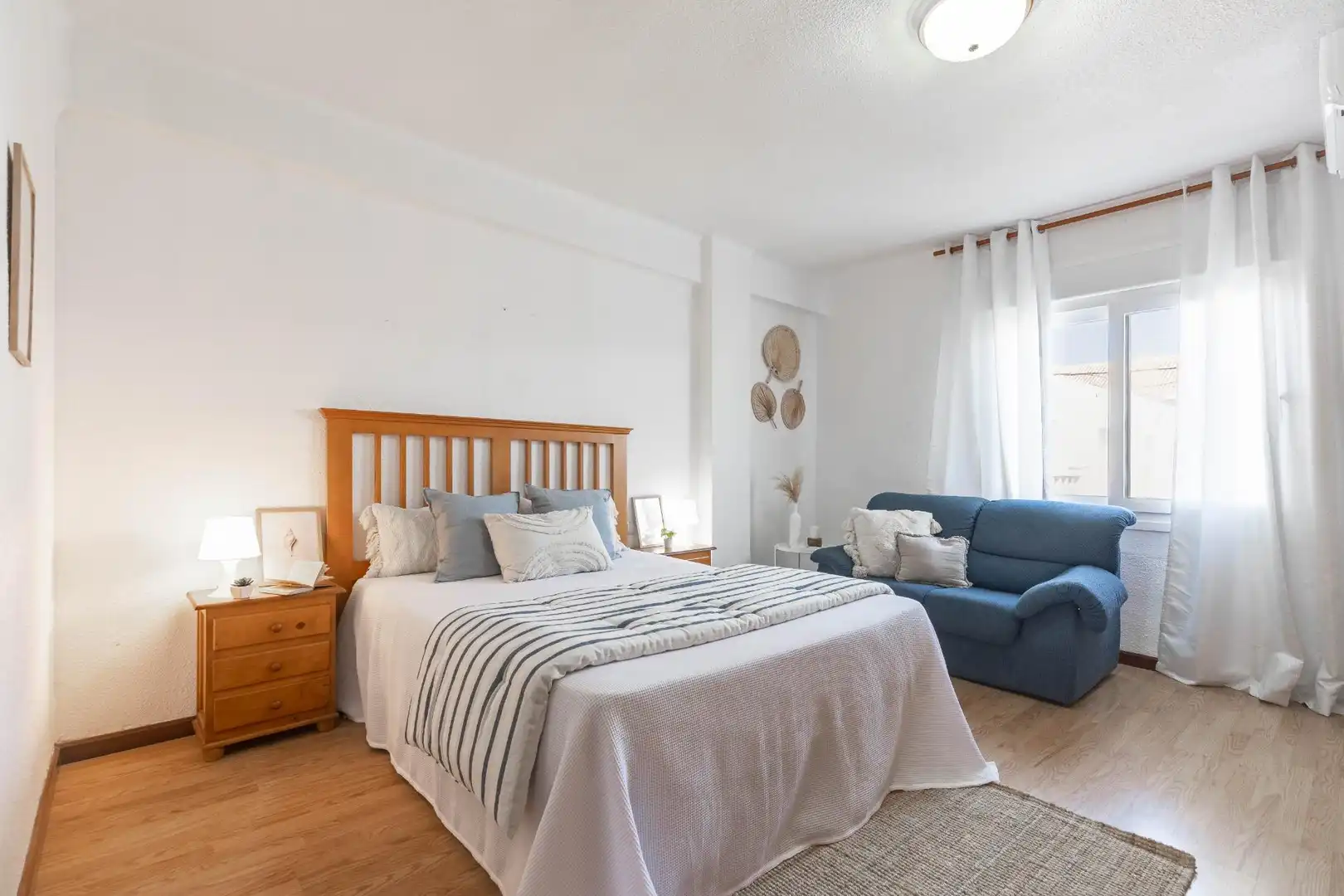 Habitación de Apartamento en venta en Xeraco con Aire acondicionado, Terraza y Amueblado