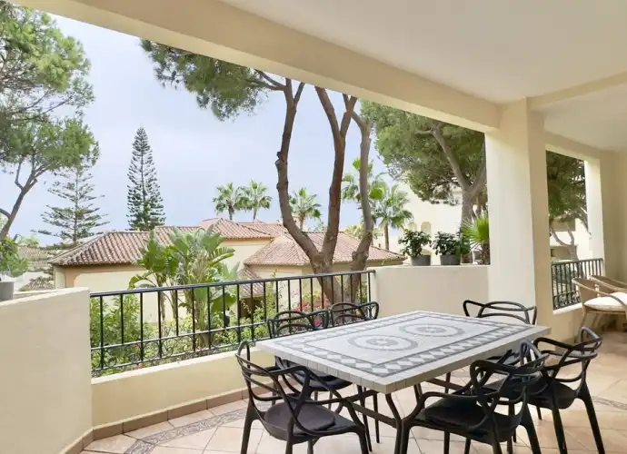 Terrace of Apartments for sale in Marbella  with Air Conditioner, Storage room and Furnished
