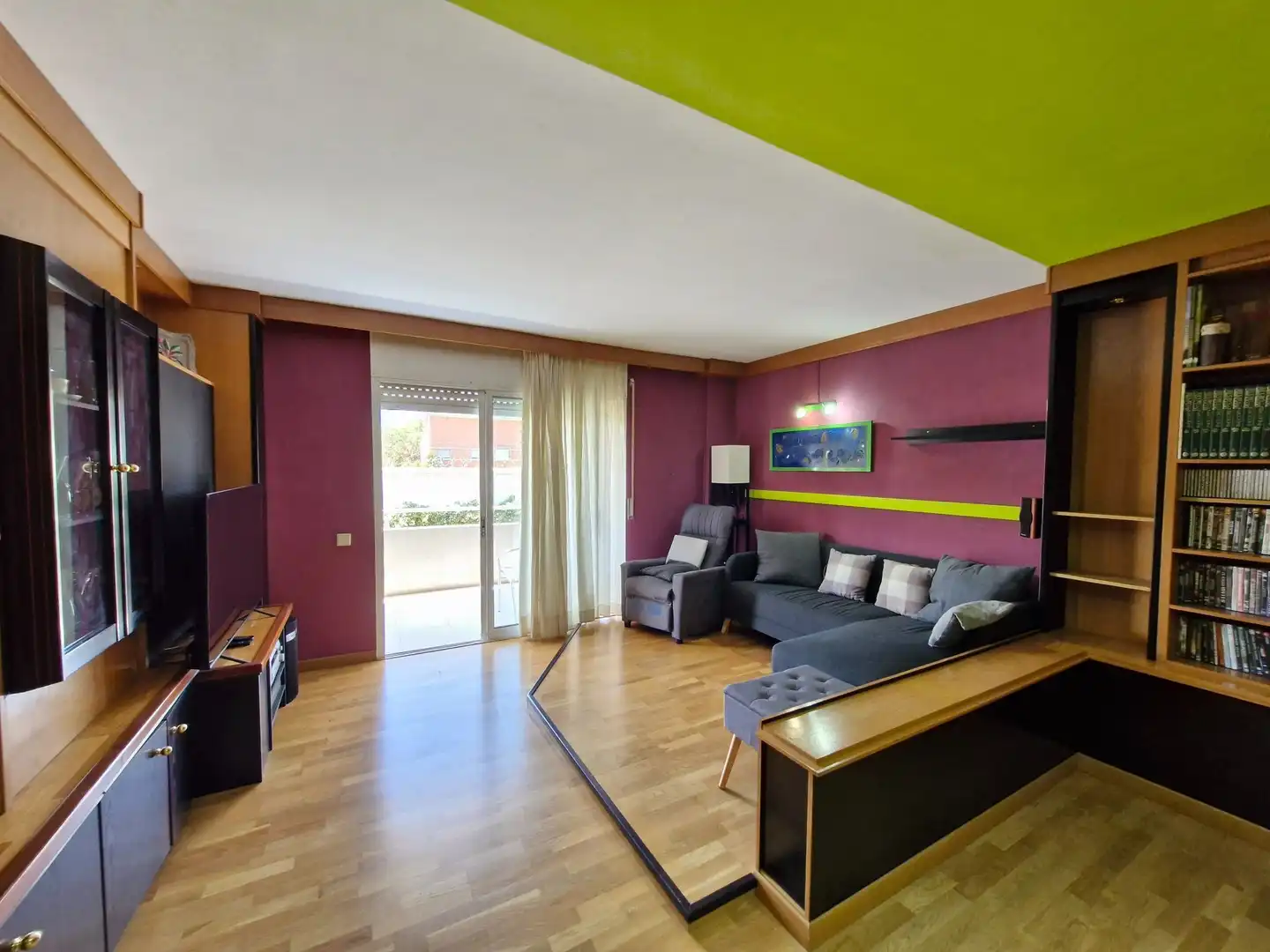 Living room of Flat for sale in La Selva del Camp  with Air Conditioner, Heating and Terrace