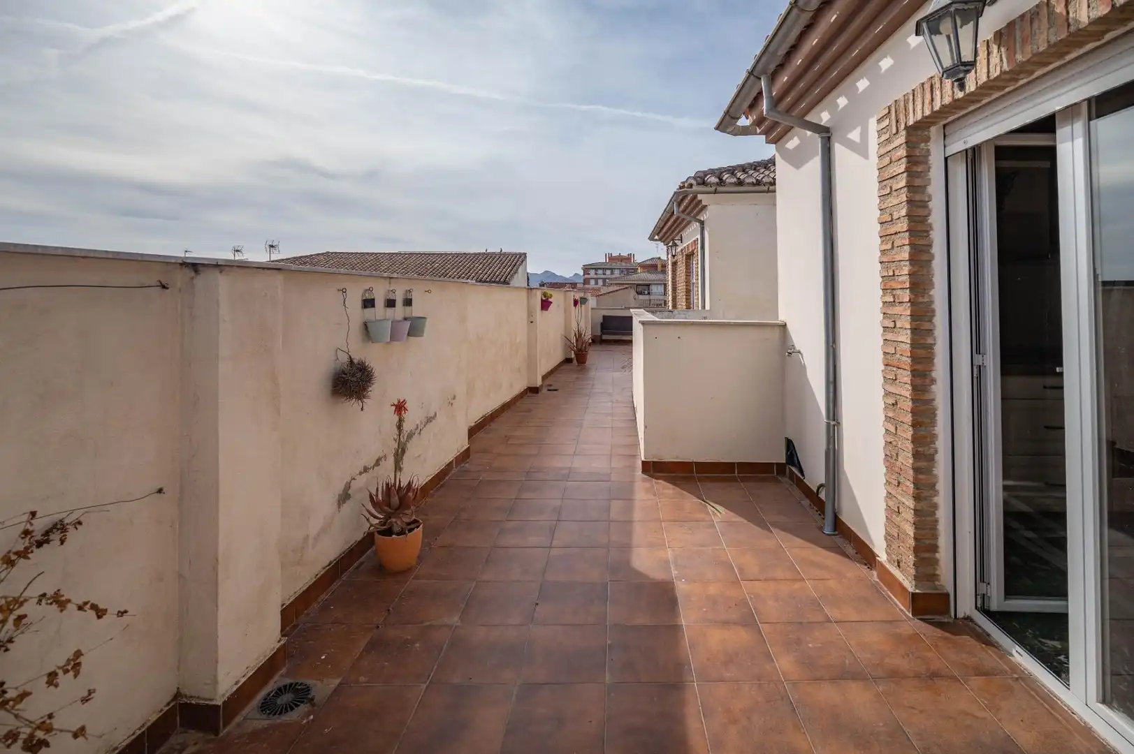 Terrasse von Dachboden zum Verkauf in Maracena