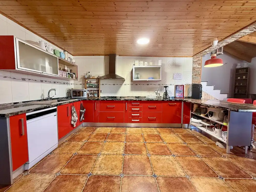 Cocina de Casa o chalet en venta en Villena con Aire acondicionado