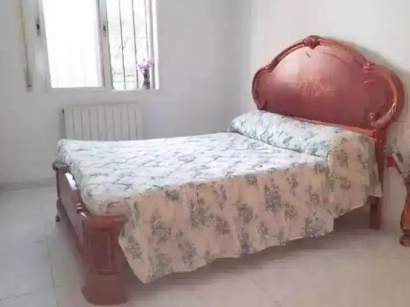 Schlafzimmer von Wohnung zur Miete in Colmenar Viejo mit Möbliert