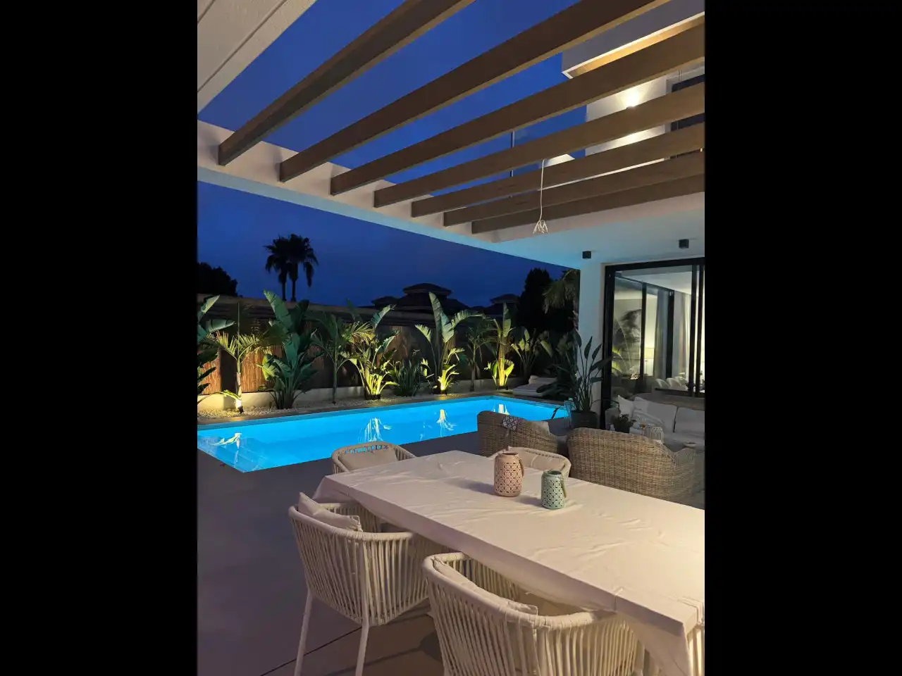 Terraza de Casa o chalet en venta en Orihuela con Aire acondicionado, Calefacción y Jardín privado