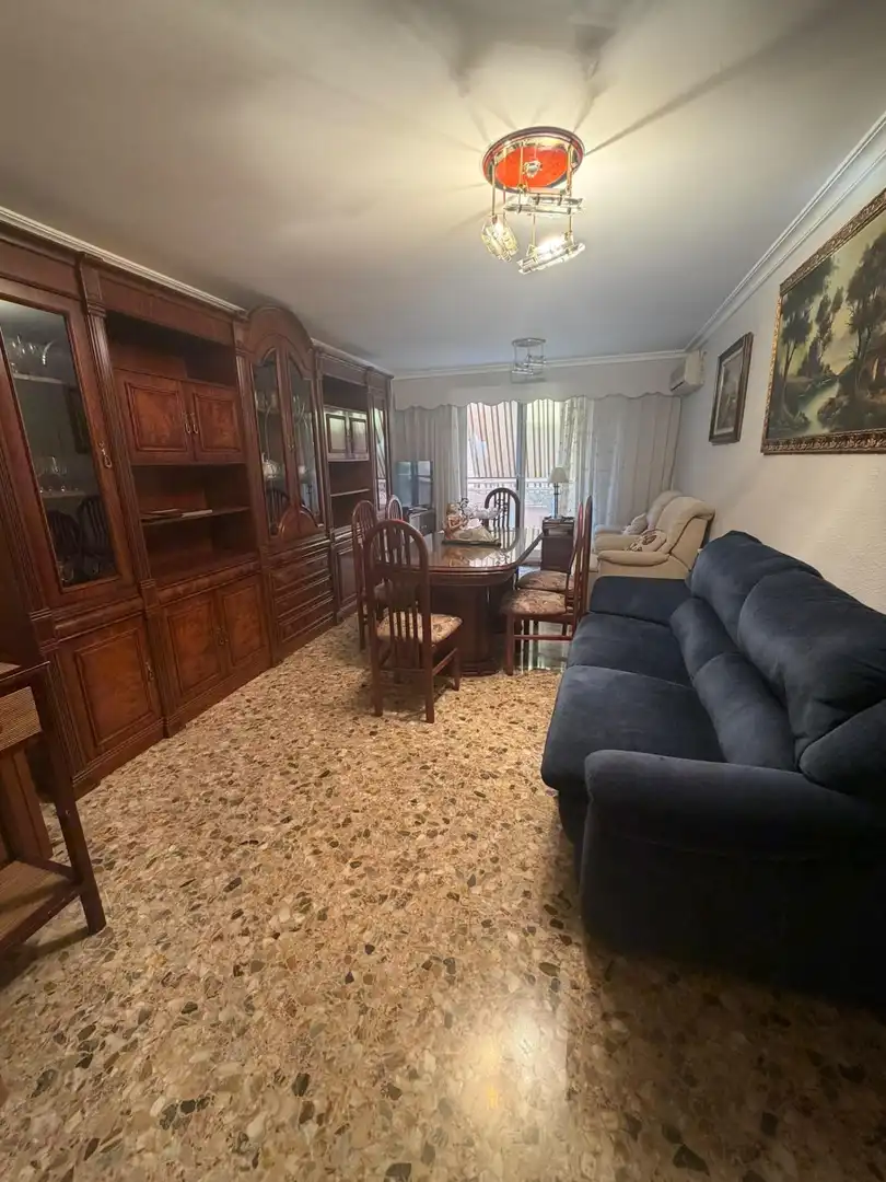 Esszimmer von Wohnung zum Verkauf in Mislata mit Klimaanlage, Heizung und Terrasse