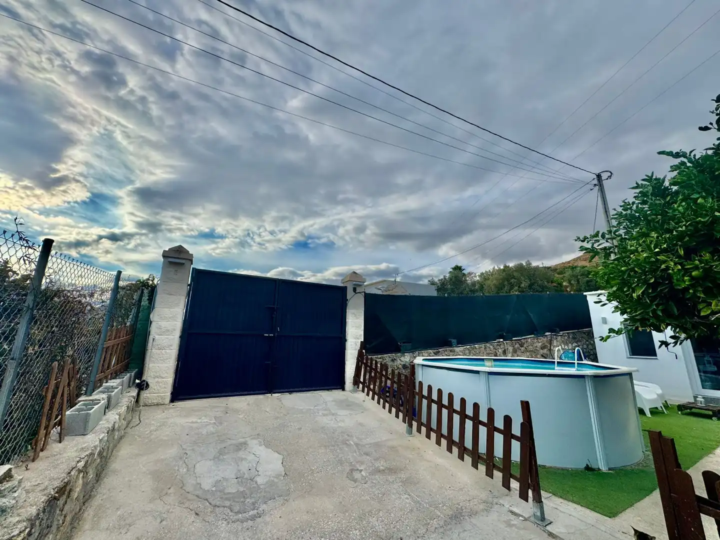 Piscina de Casa o xalet en venda en Mijas amb Aire condicionat, Jardí privat i Terrassa