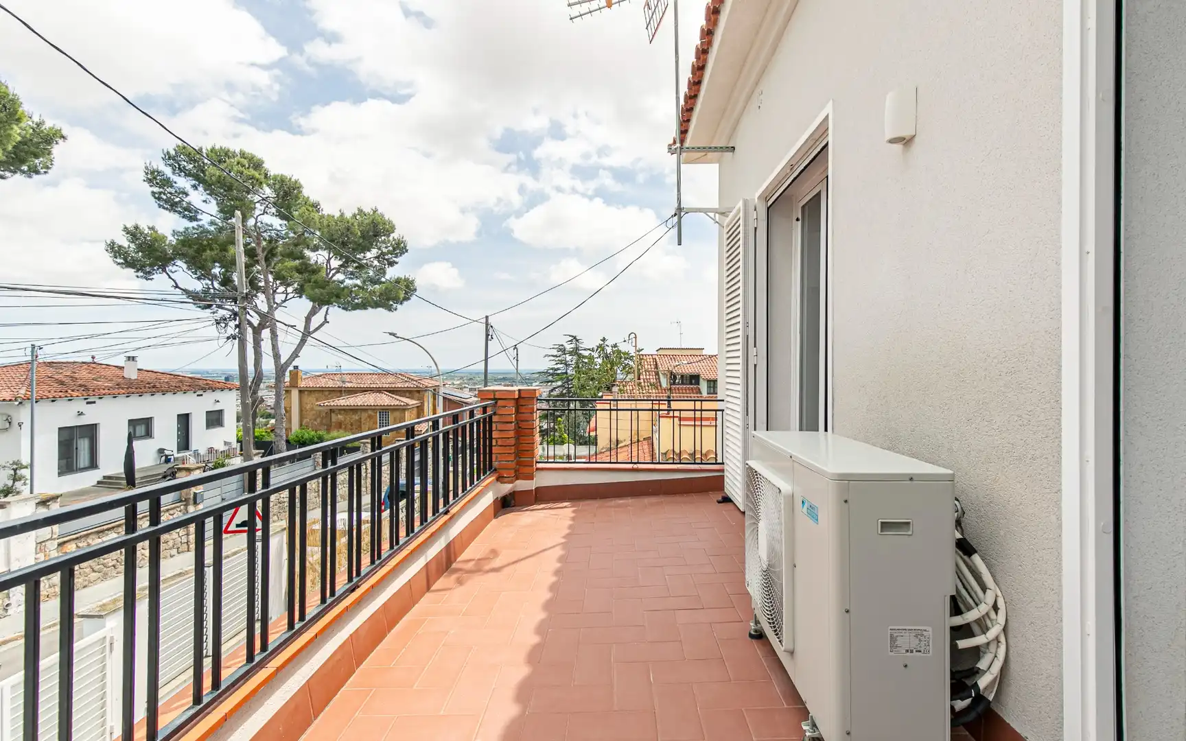 Terraza de Casa o chalet en venta en Viladecans con Aire acondicionado, Calefacción y Jardín privado