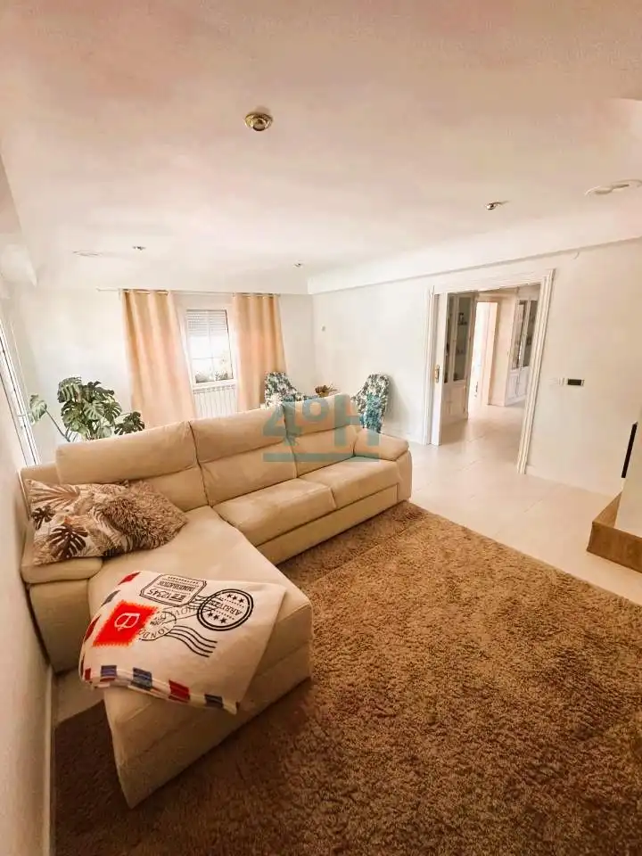 Living room of Houses for sale in Taboadela  with Heating, Private garden and Terrace
