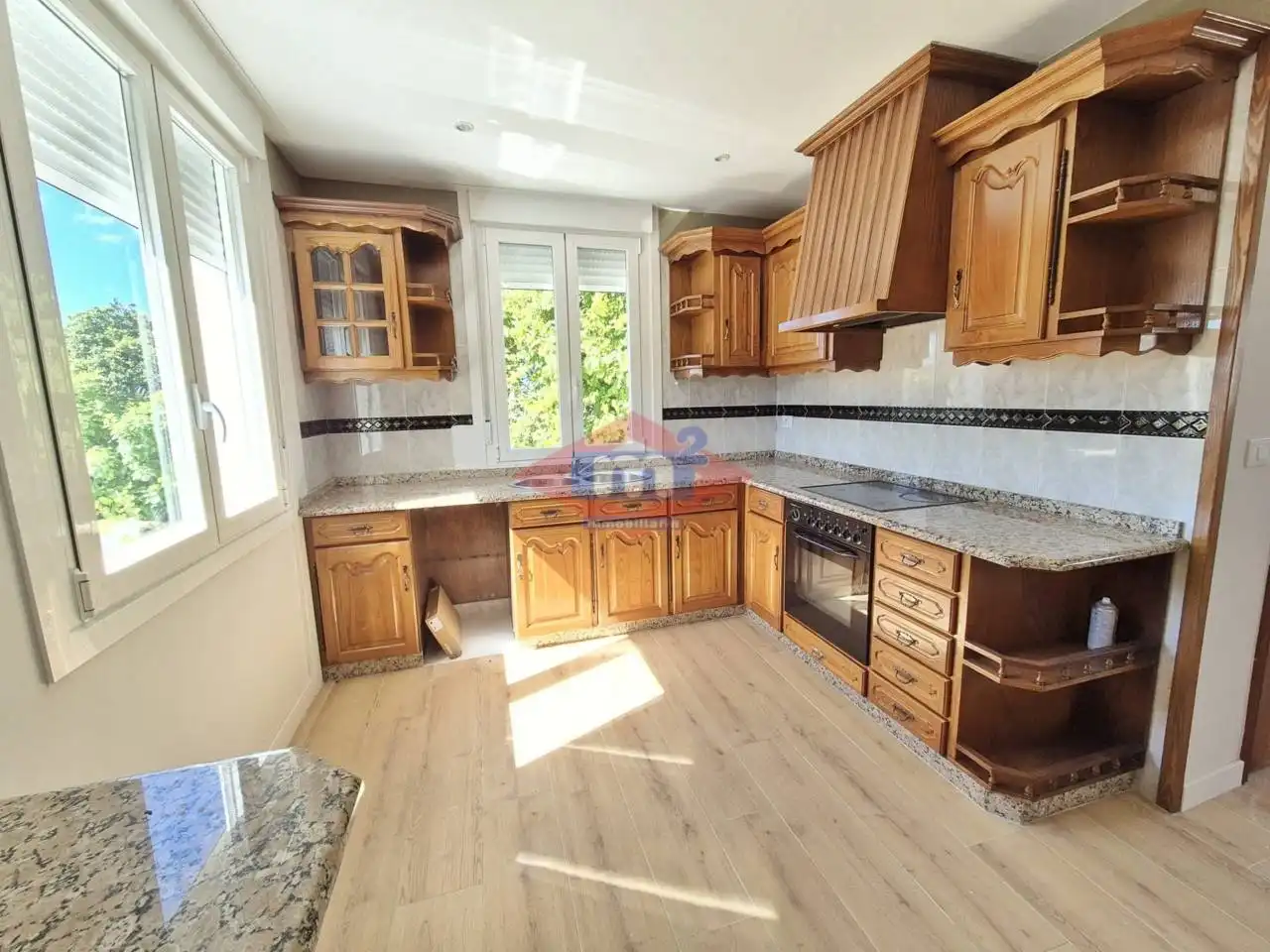 Kitchen of Houses for rent in Salceda de Caselas  with Heating, Parquet flooring and Terrace