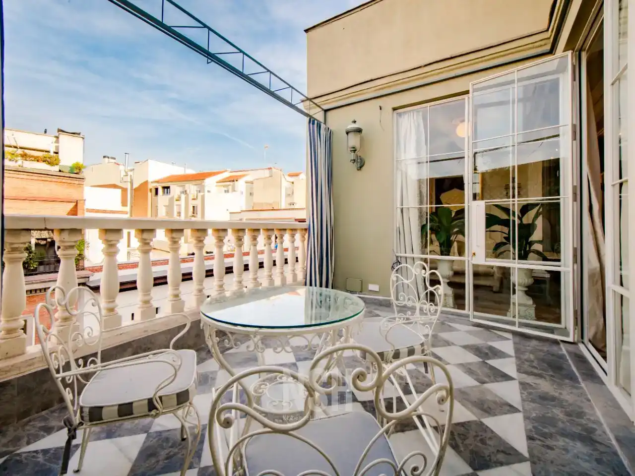 Terrace of Flat for sale in  Madrid Capital  with Air Conditioner and Terrace