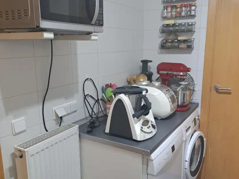 Cocina de Piso en venta en  Madrid Capital con Aire acondicionado y Balcón