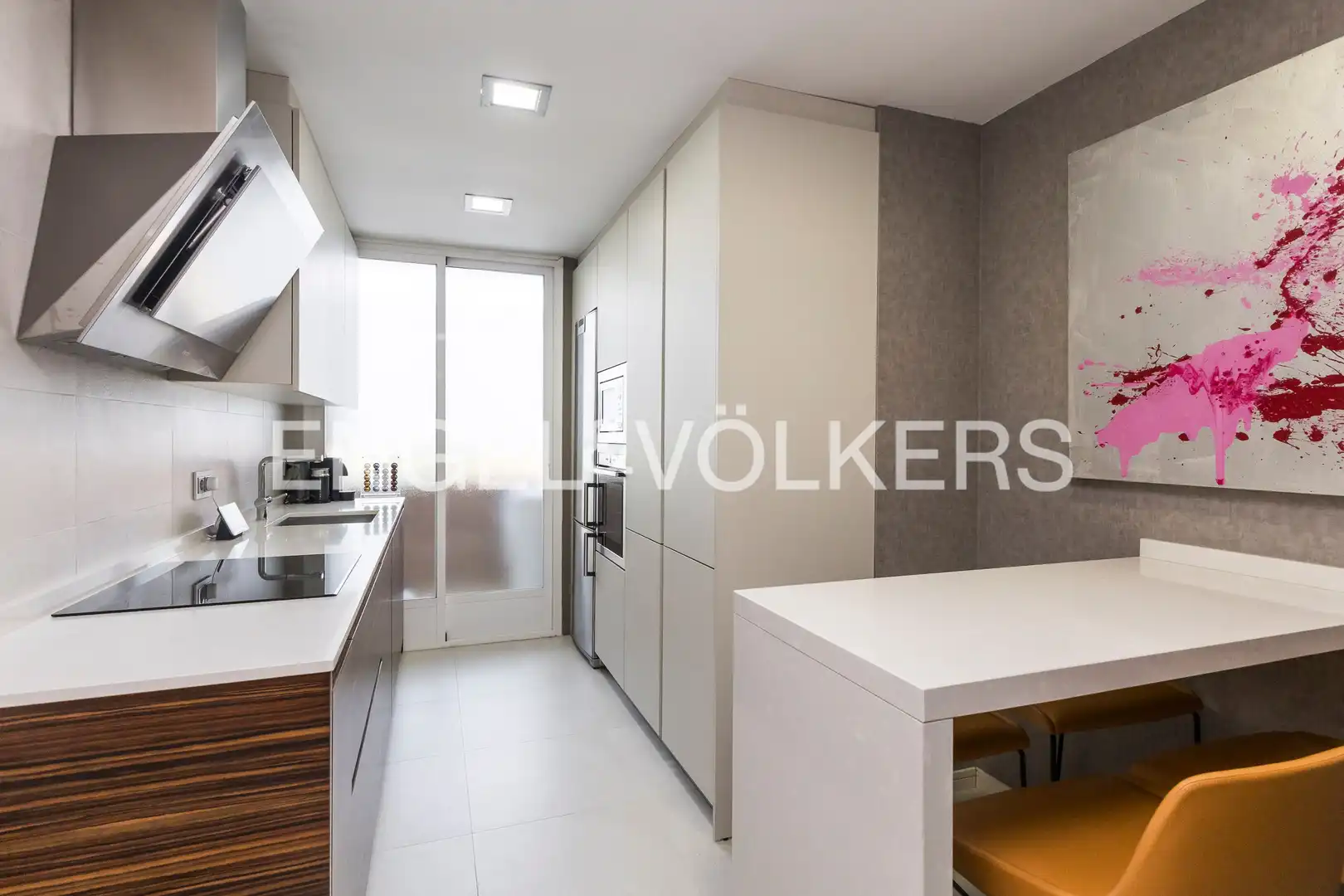 Cocina de Piso en venta en Madrid con Calefacción, Parquet y Terraza