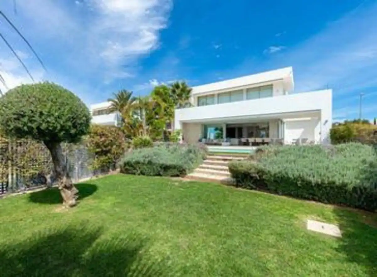 Garden of Houses for rent in Rïo Real - Los Monteros