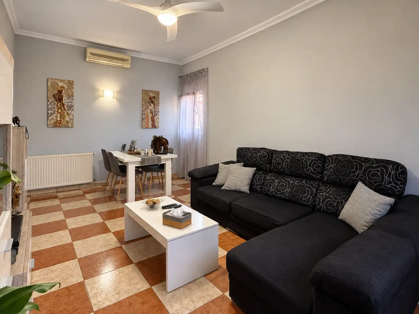 Sala de estar de Casa o chalet en venta en Poble Nou - Olivar Gran