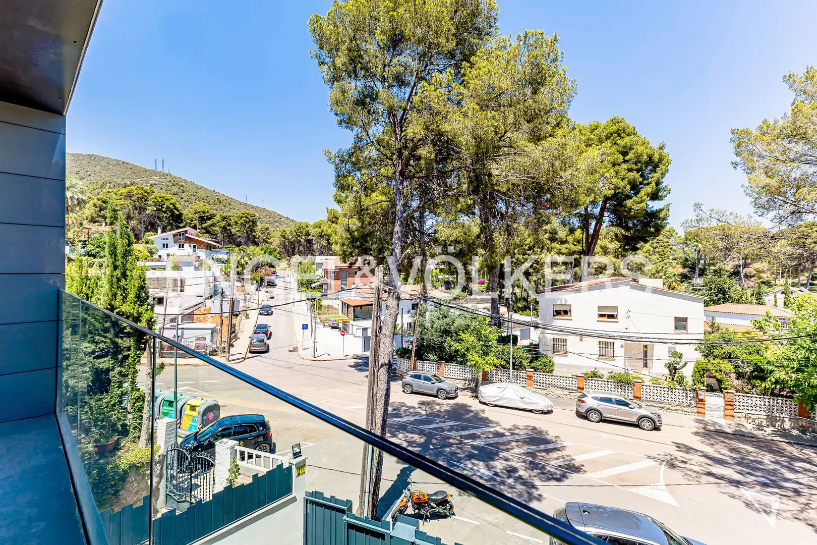 Exterior view of Houses for rent in Castelldefels  with Air Conditioner, Heating and Private garden