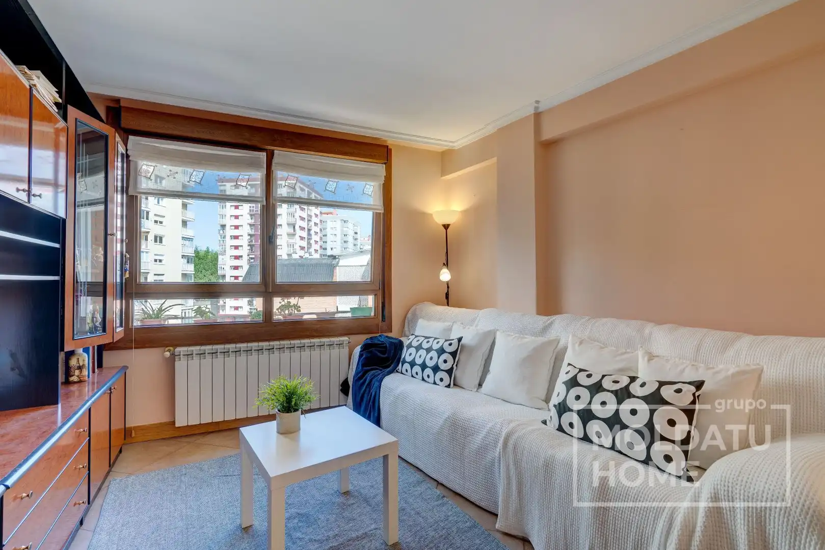 Wohnzimmer von Wohnung zum Verkauf in Donostia - San Sebastián  mit Heizung, Terrasse und Abstellraum
