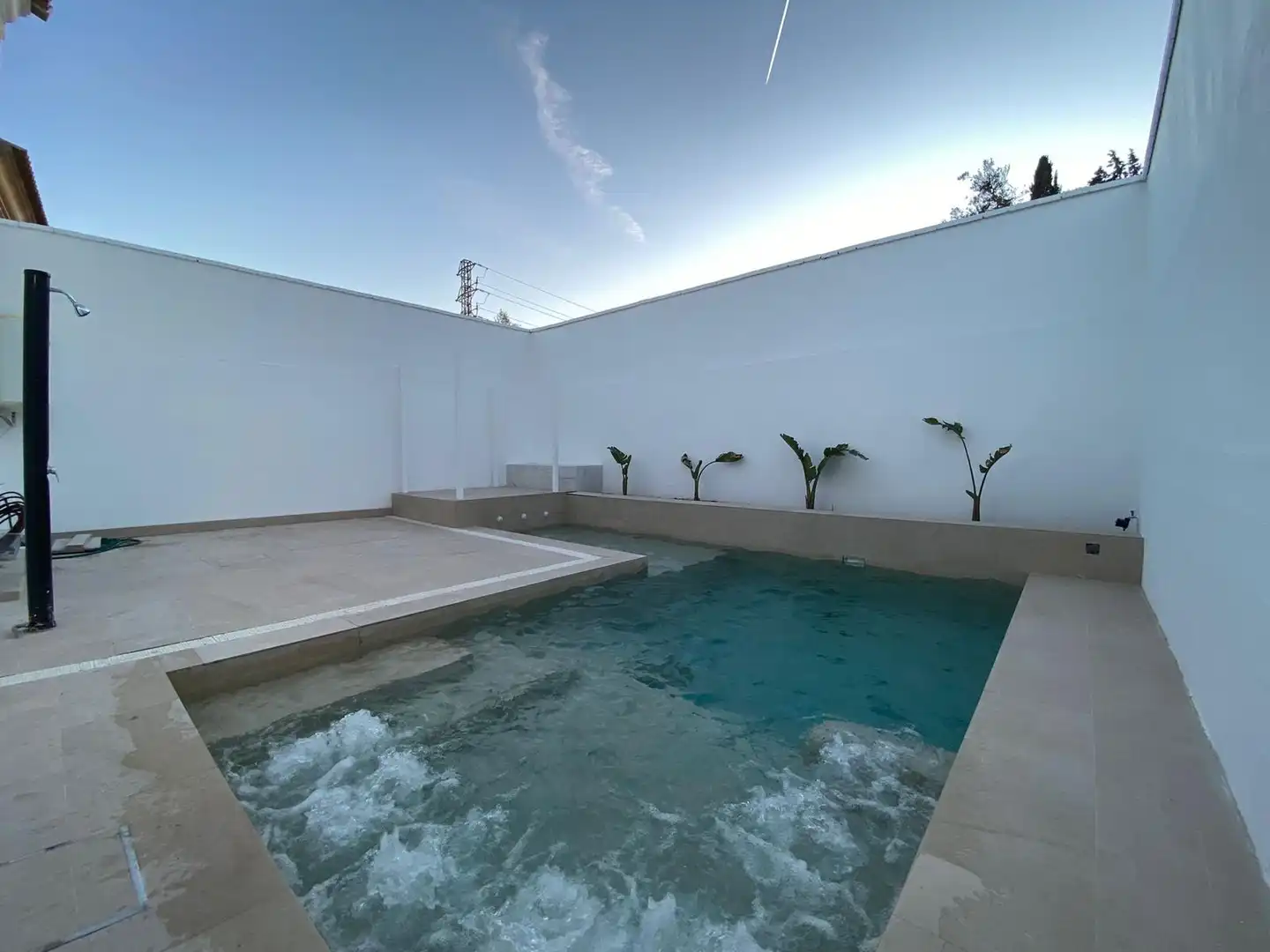 Swimming pool of Houses for sale in Alhaurín de la Torre  with Air Conditioner, Heating and Terrace
