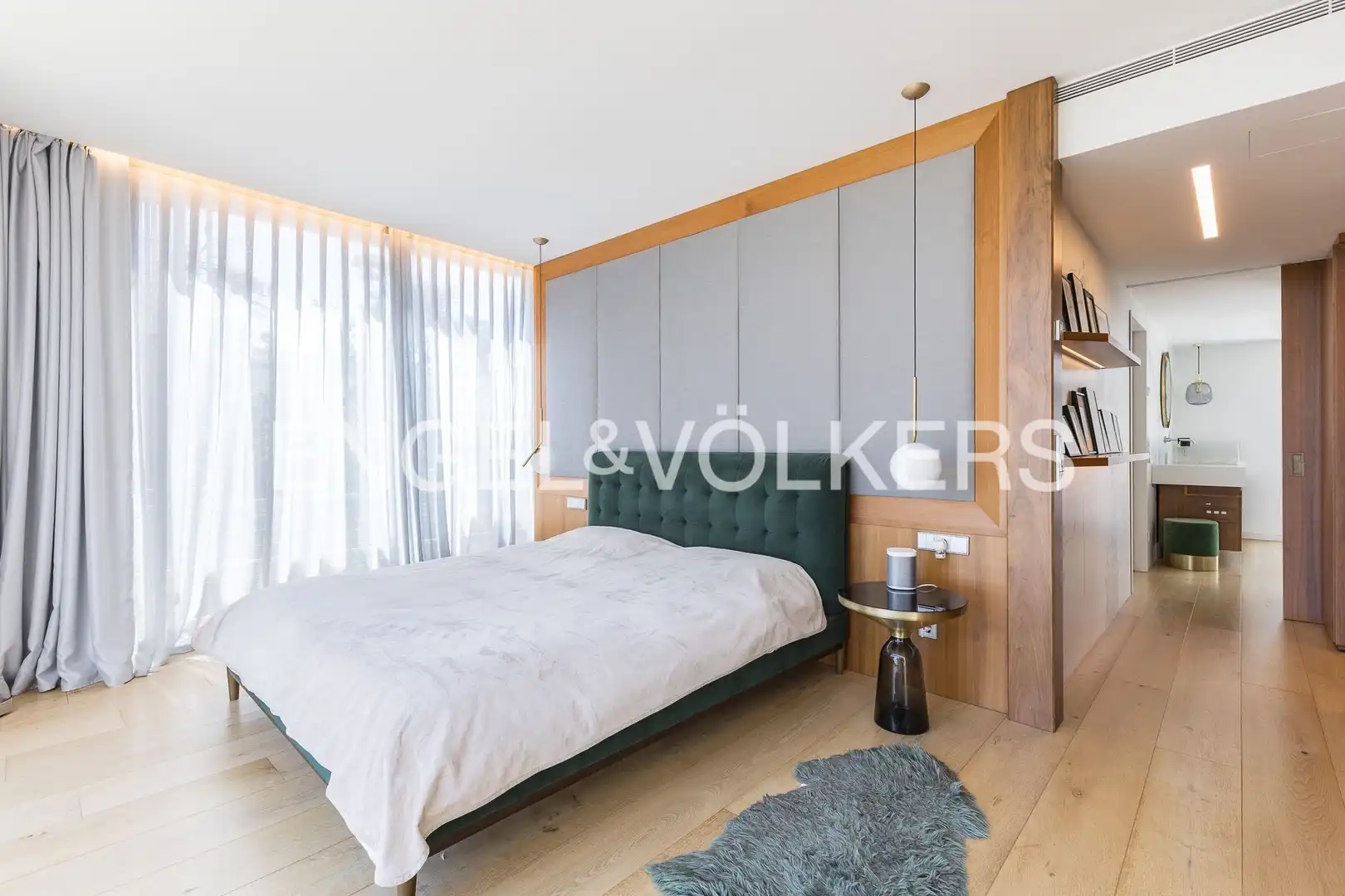 Bedroom of Houses for rent in Castelldefels  with Air Conditioner, Heating and Private garden