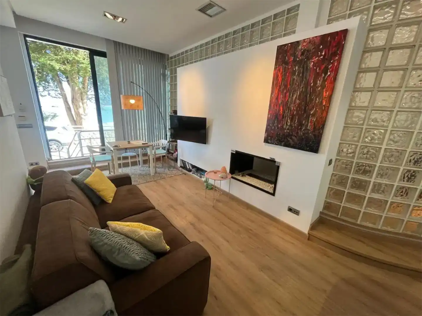 Sala de estar de Piso en venta en Tregadín