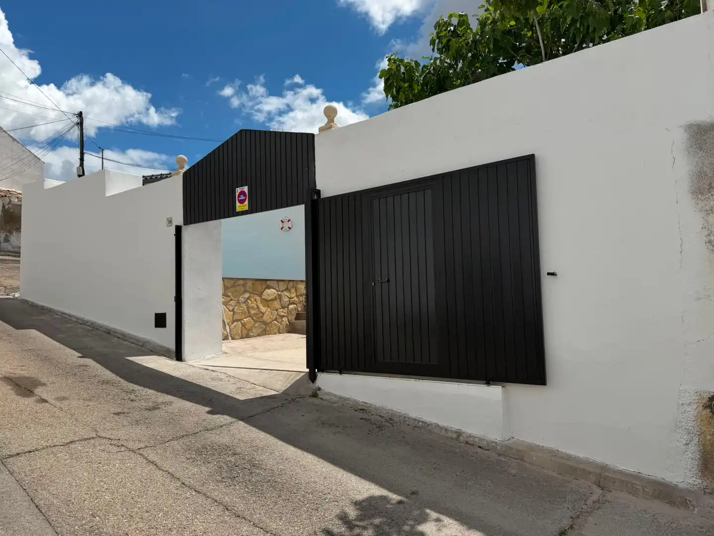 Vista exterior de Casa o chalet en venta en Borox con Aire acondicionado, Calefacción y Piscina