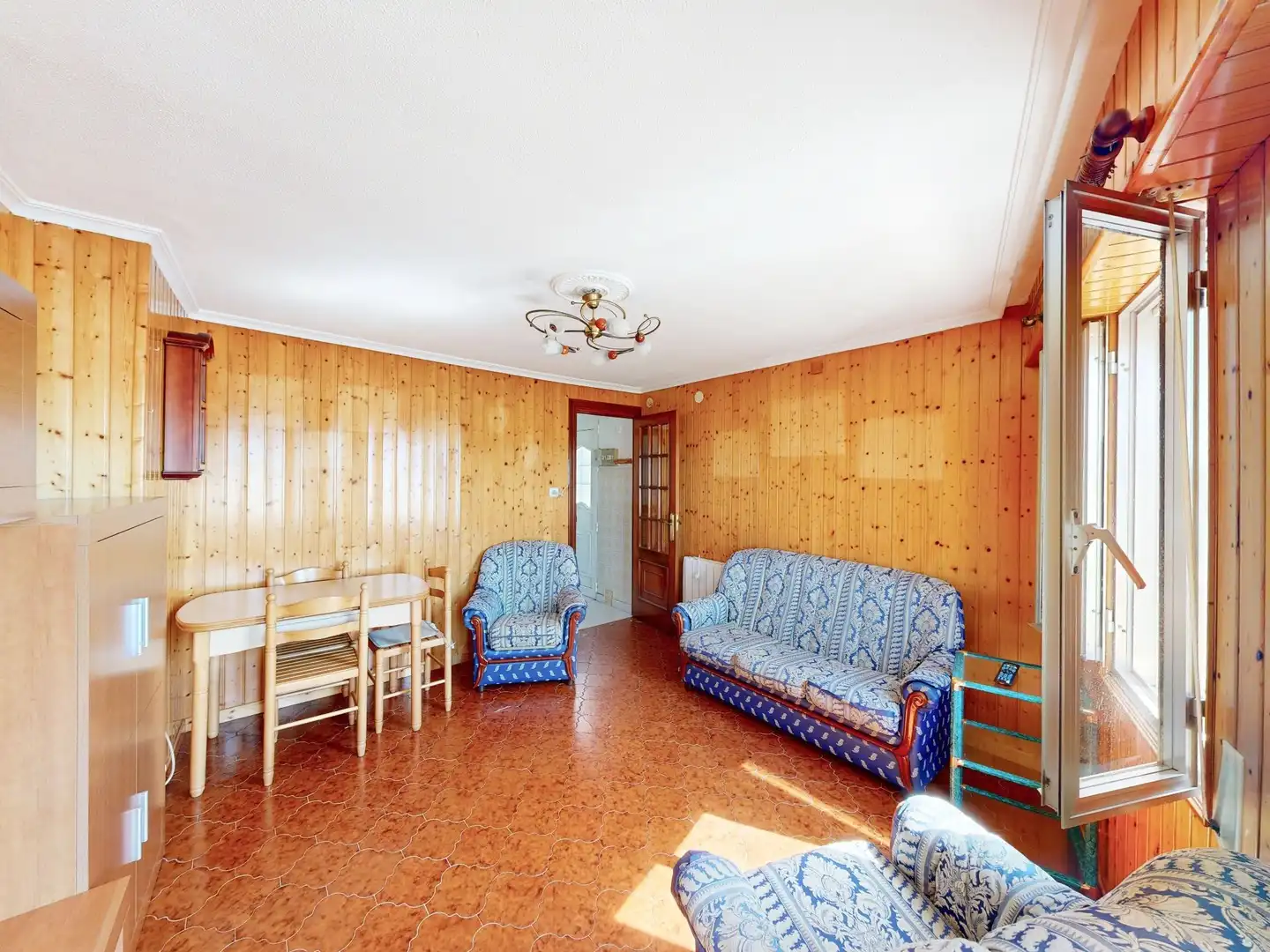 Sala de estar de Casa o chalet en venta en Foz con Calefacción, Terraza y Trastero