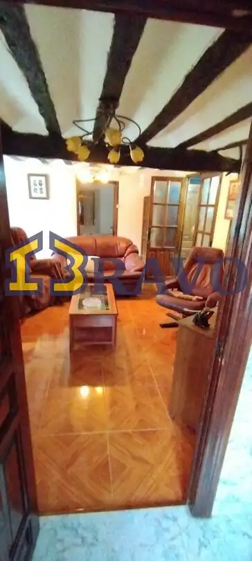 Living room of Houses for sale in Merindad de Cuesta-Urria  with Heating and Storage room