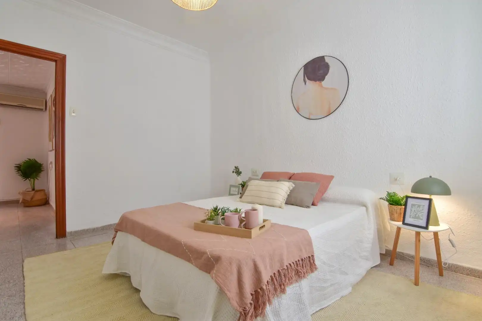 Schlafzimmer von Wohnung zum Verkauf in Puçol mit Klimaanlage, Terrasse und Balkon