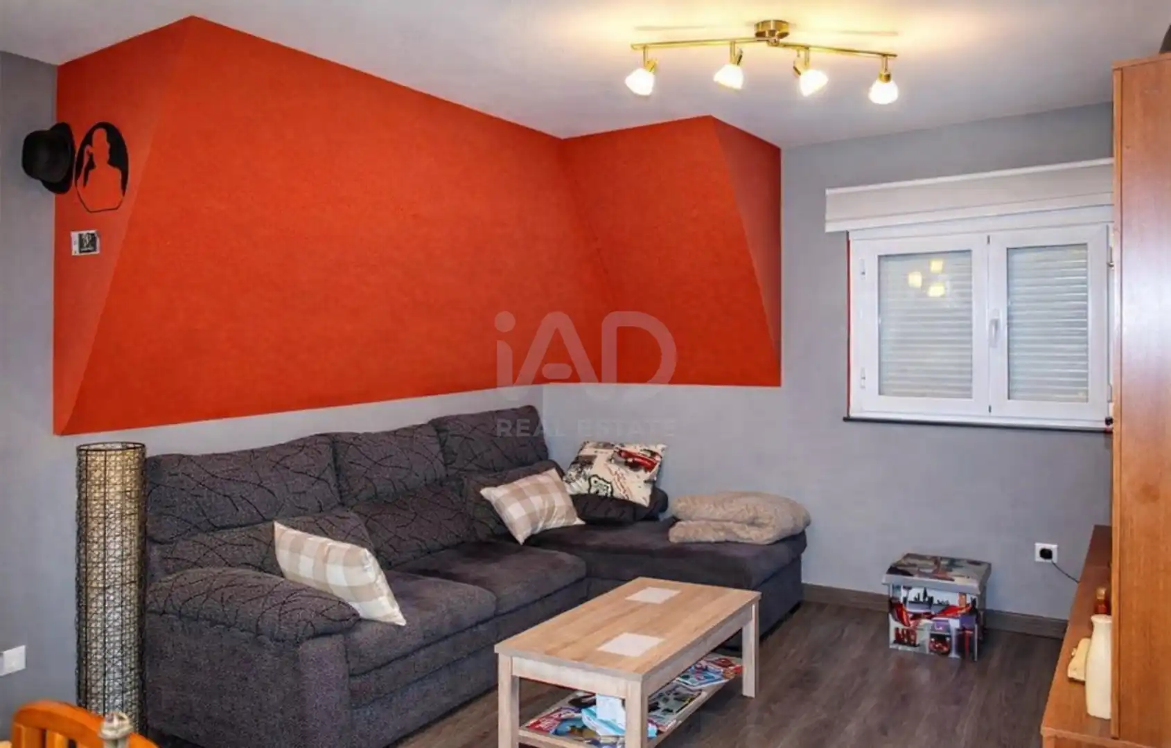 Sala de estar de Piso en venta en Sabero con Calefacción