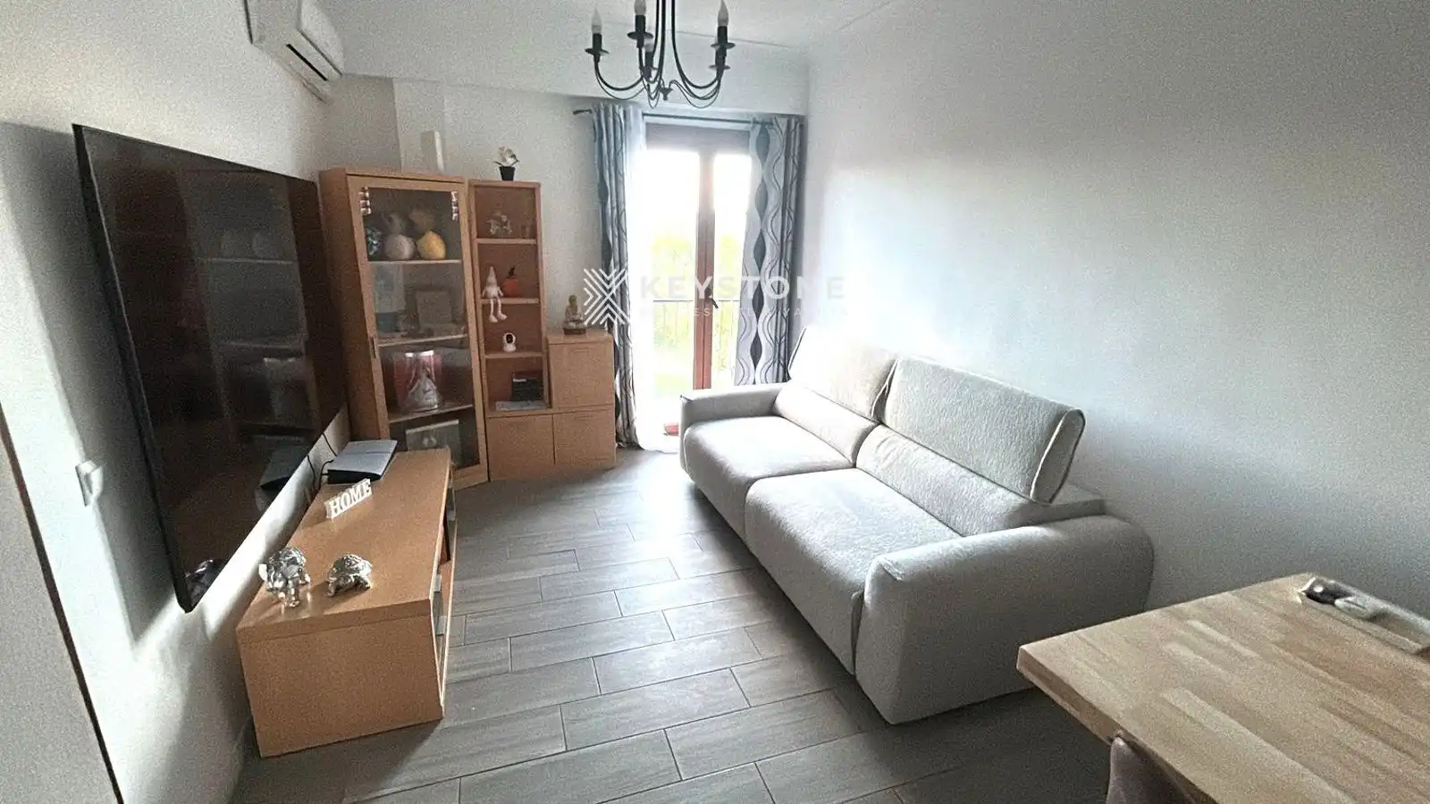 Sala d'estar de Pis en venda en  Palma de Mallorca amb Aire condicionat i Terrassa