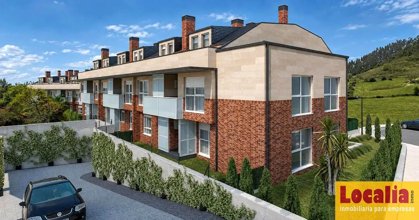 Exterior view of Ground floor for sale in Piélagos