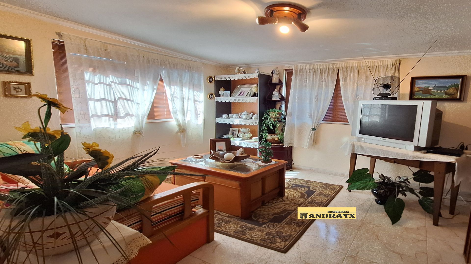 Living room of House or chalet for sale in Narón  with Furnished