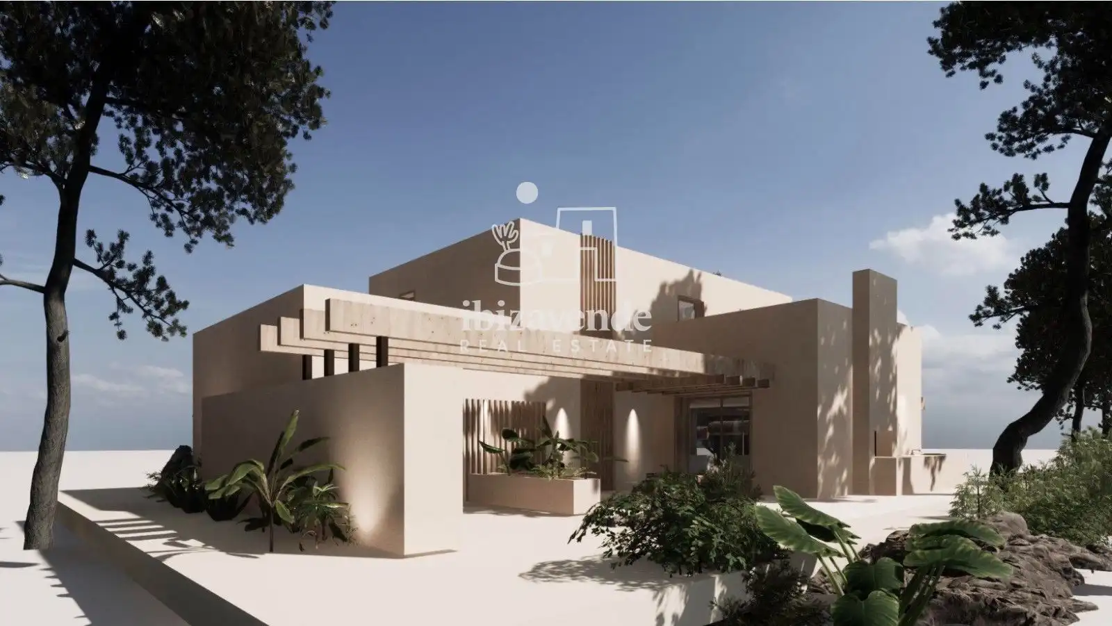 Exterior view of Residential for sale in Santa Eulària des Riu