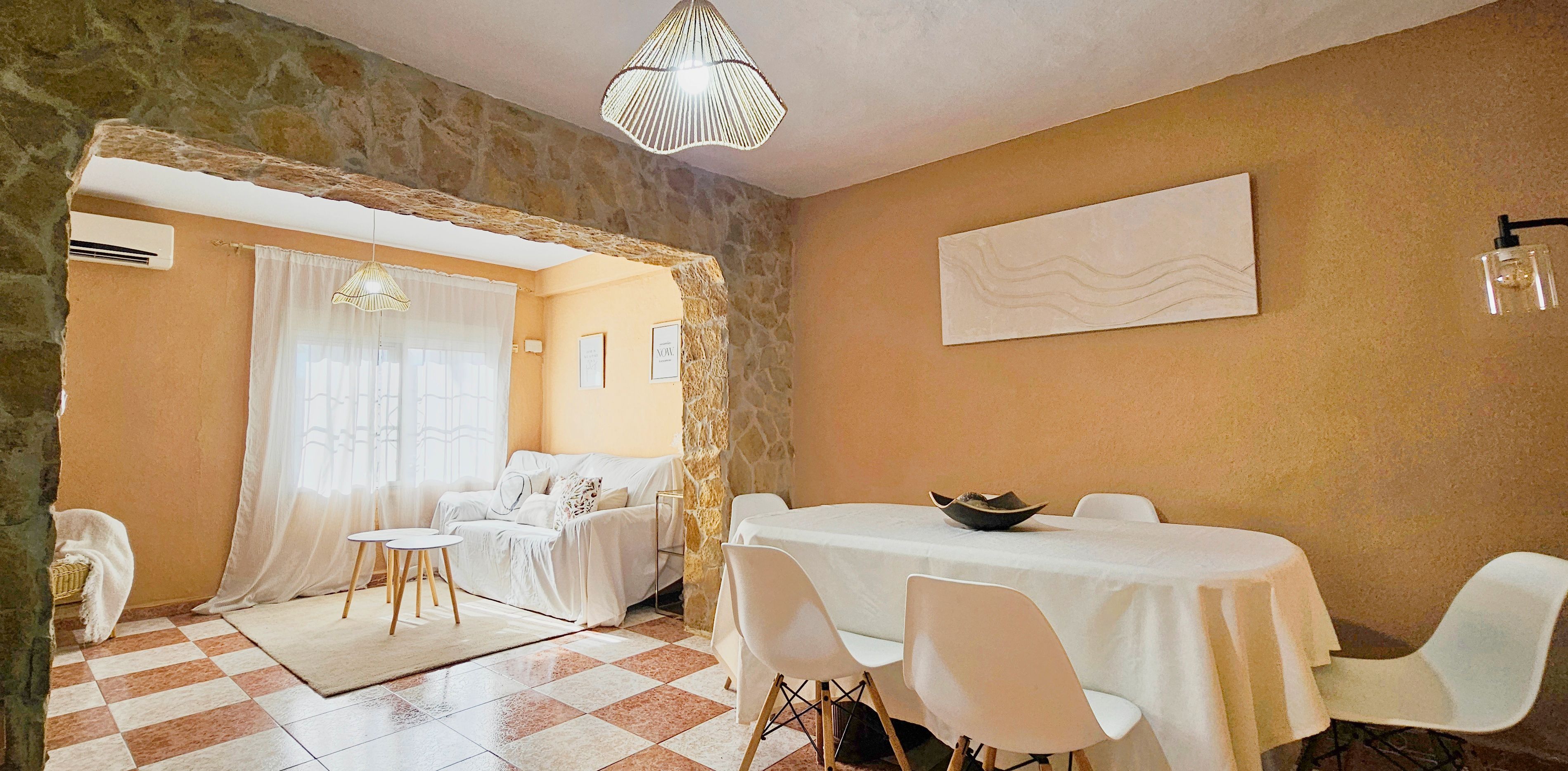 Dining room of House or chalet for sale in Chiclana de la Frontera