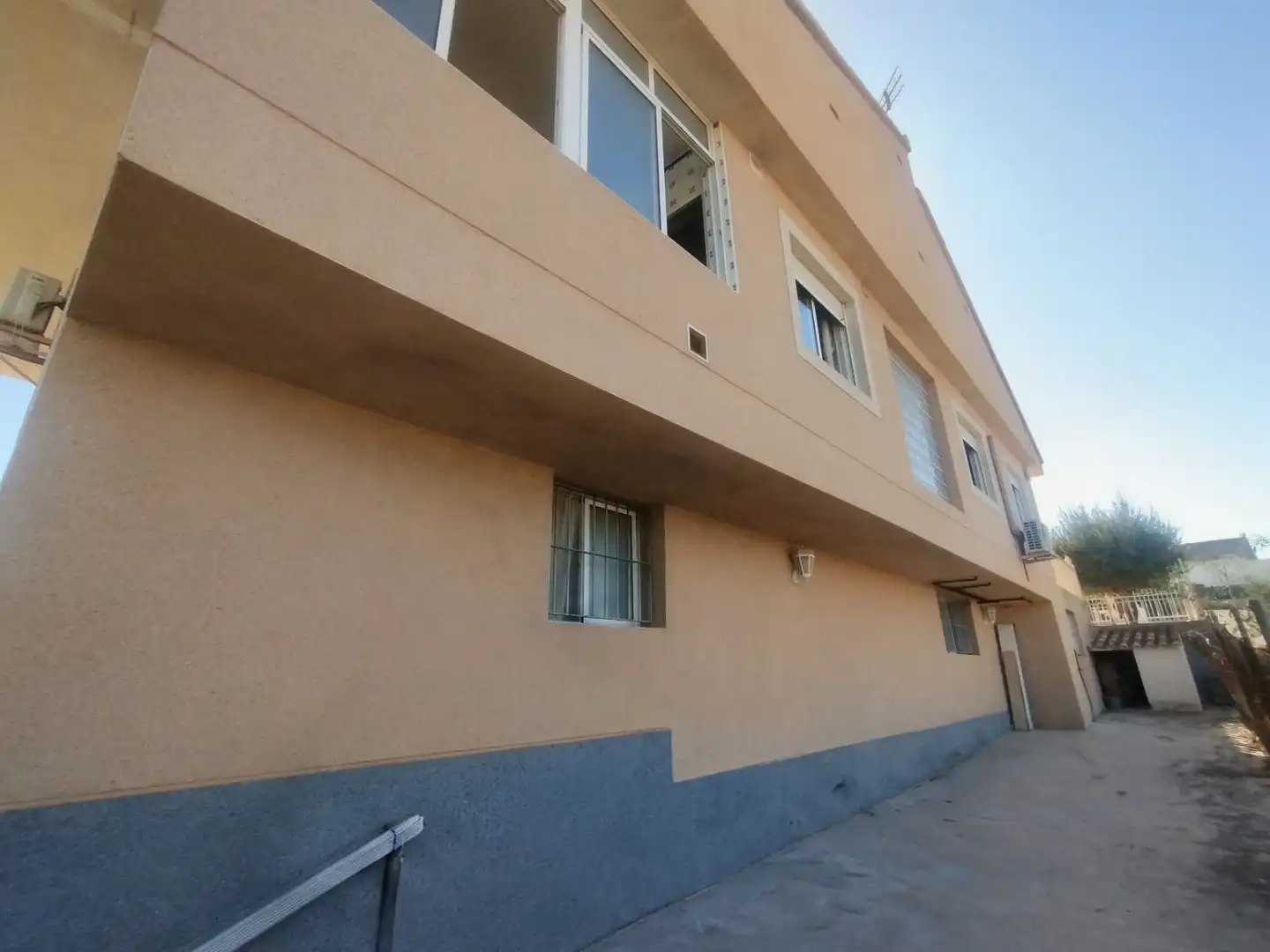 Vista exterior de Casa o chalet en venta en Molina de Segura con Aire acondicionado, Calefacción y Terraza