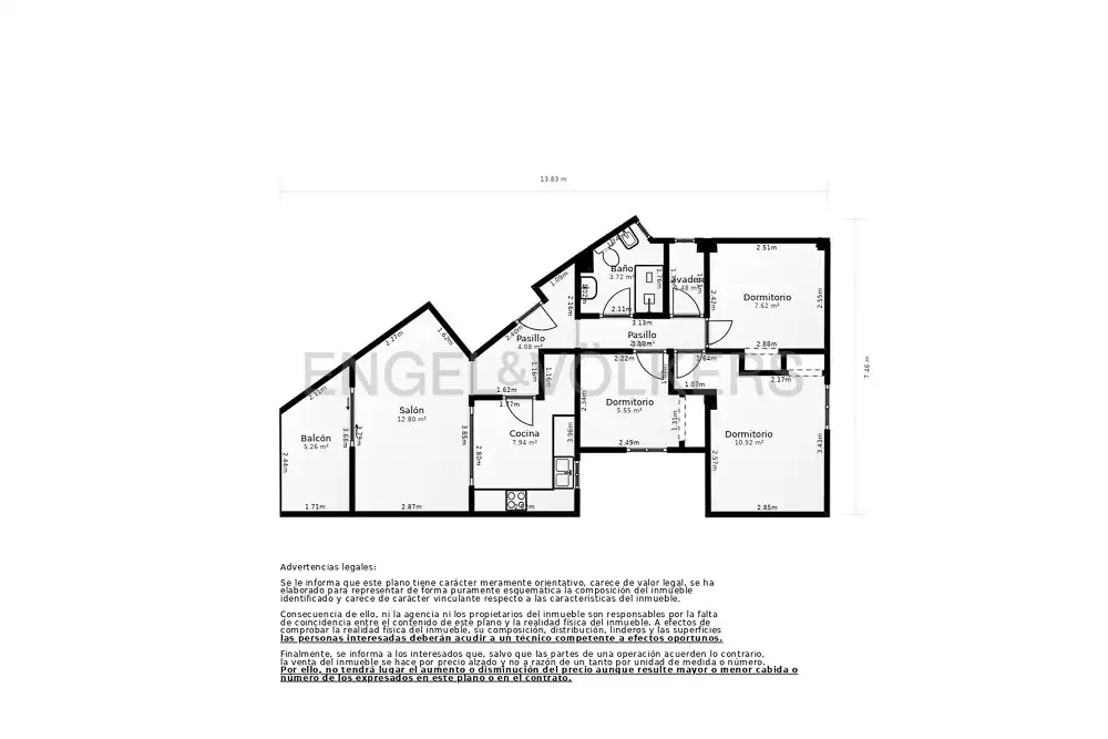 Flat for sale in Sueca  with Heating, Terrace and Furnished