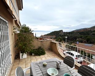 Terrace of Single-family semi-detached for sale in Castelldefels  with Air Conditioner, Terrace and Balcony