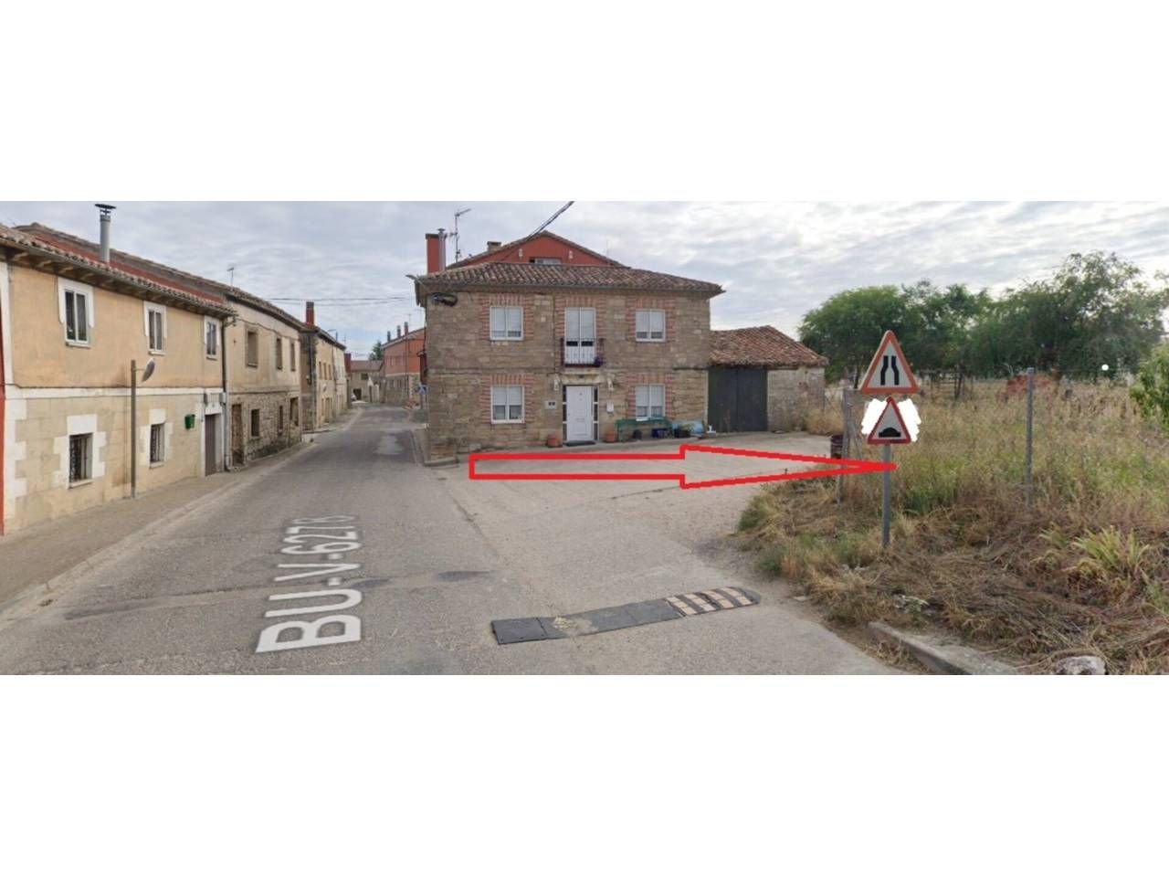 Exterior view of Land for sale in Alfoz de Quintanadueñas