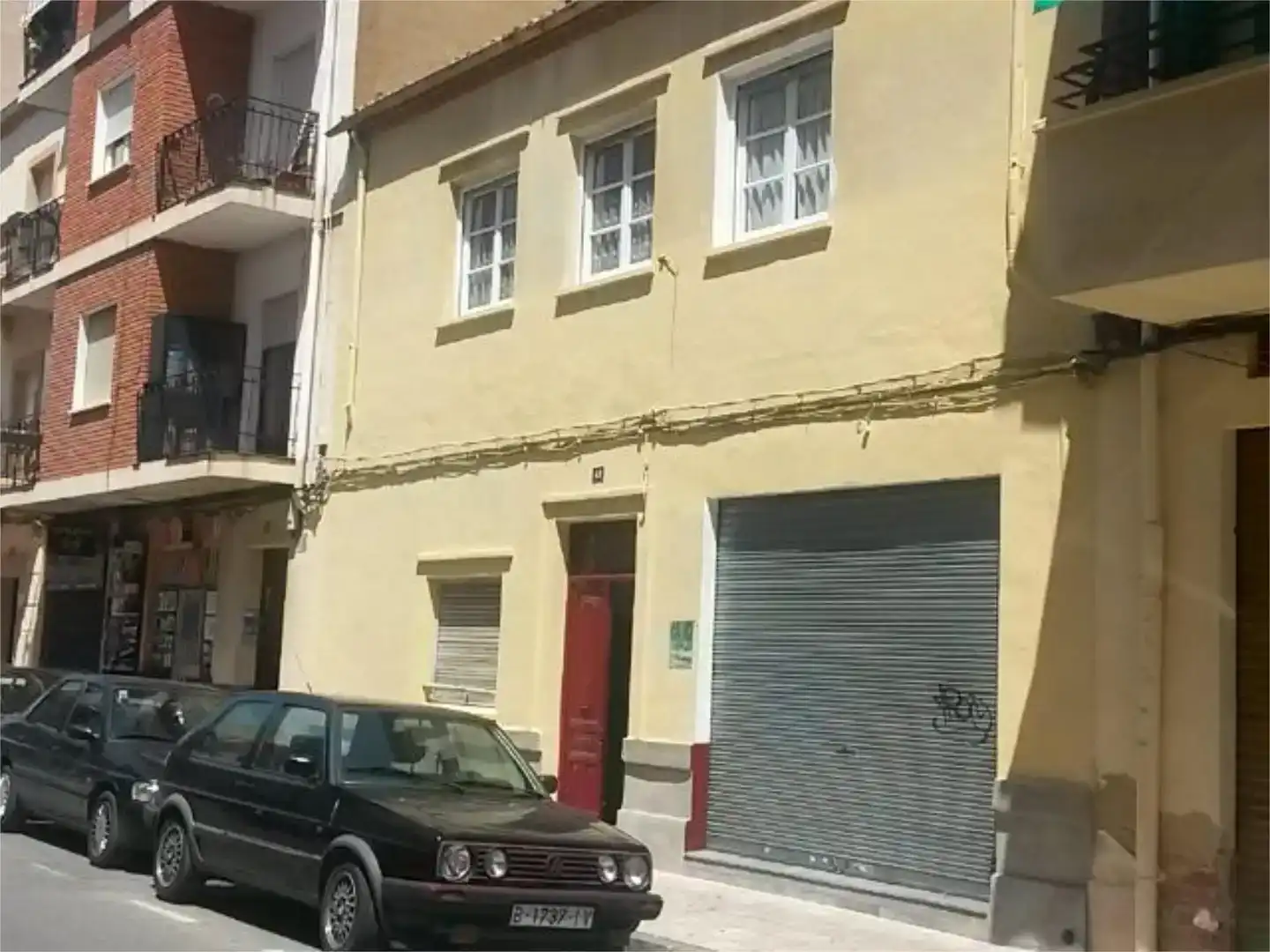 Vista exterior de Casa adosada en venda en  Albacete Capital