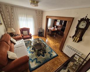 Living room of Flat for sale in  Madrid Capital  with Terrace