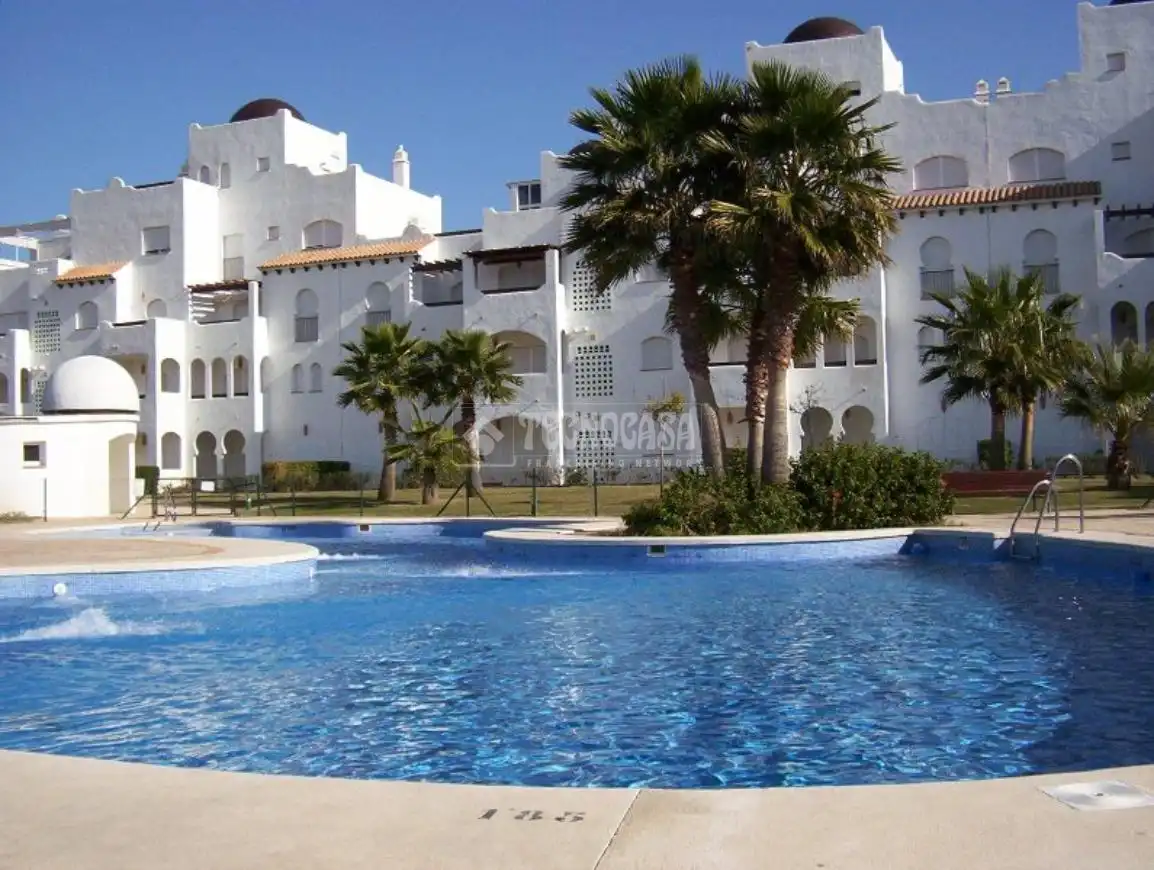 Exterior view of Flat for sale in Rota  with Air Conditioner, Terrace and Storage room