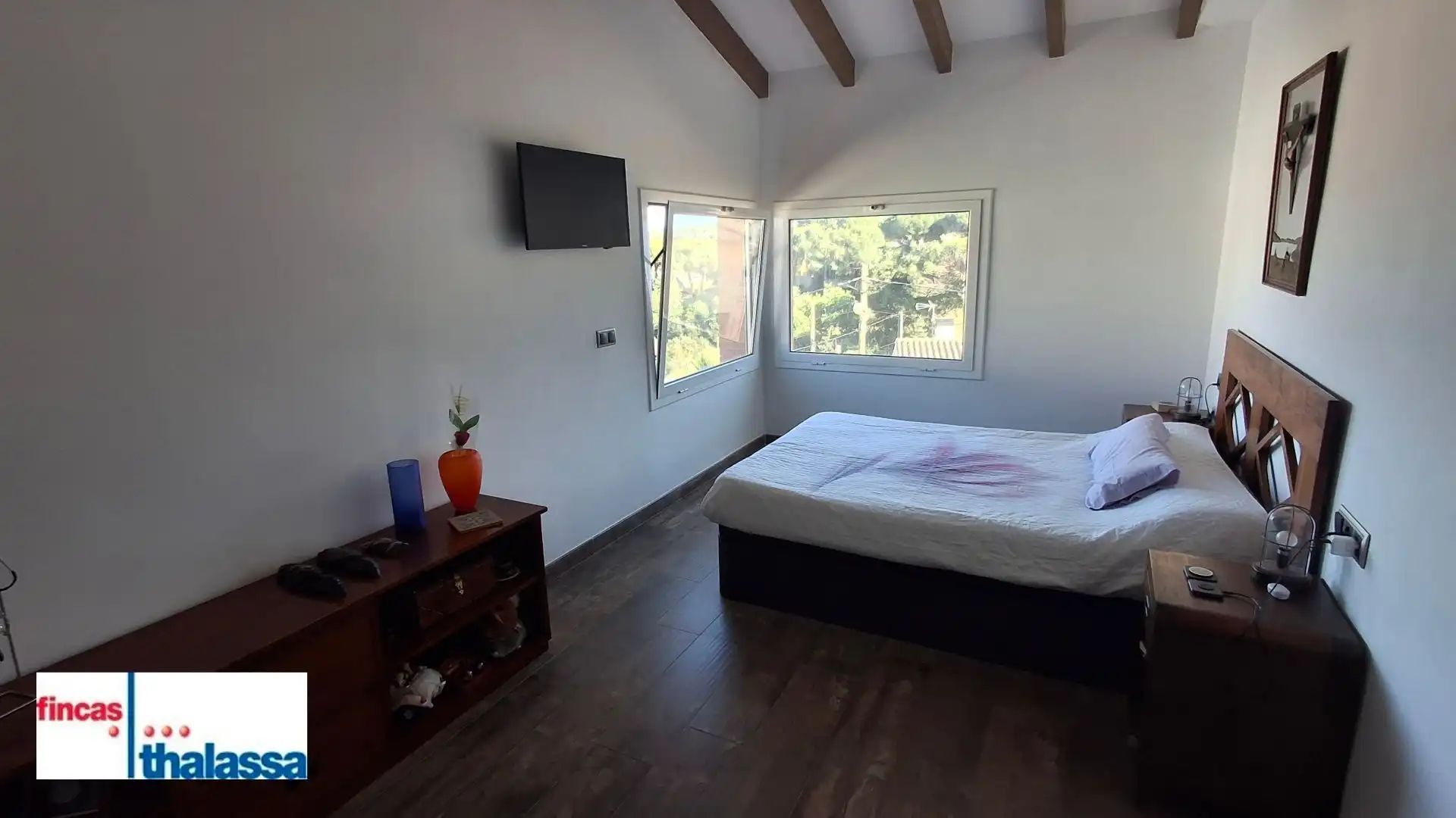 Dormitori de Casa o xalet en venda en Lloret de Mar amb Aire condicionat, Calefacció i Jardí privat
