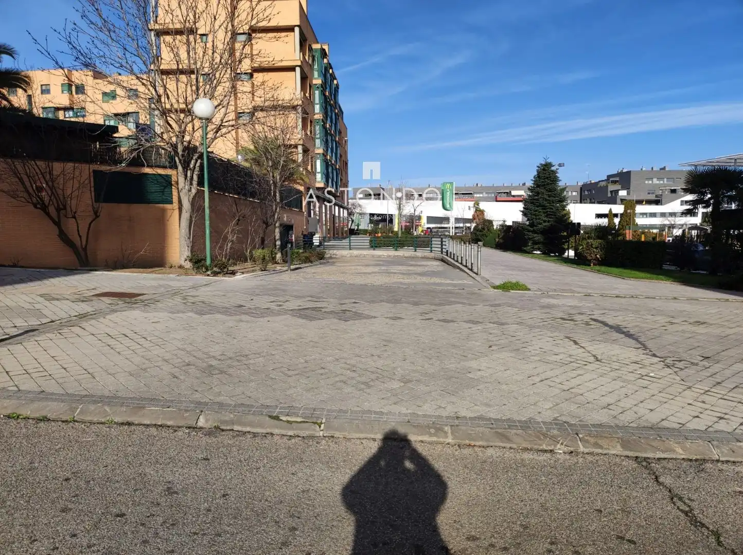 Aparcament de Garatge de lloguer en Madrid