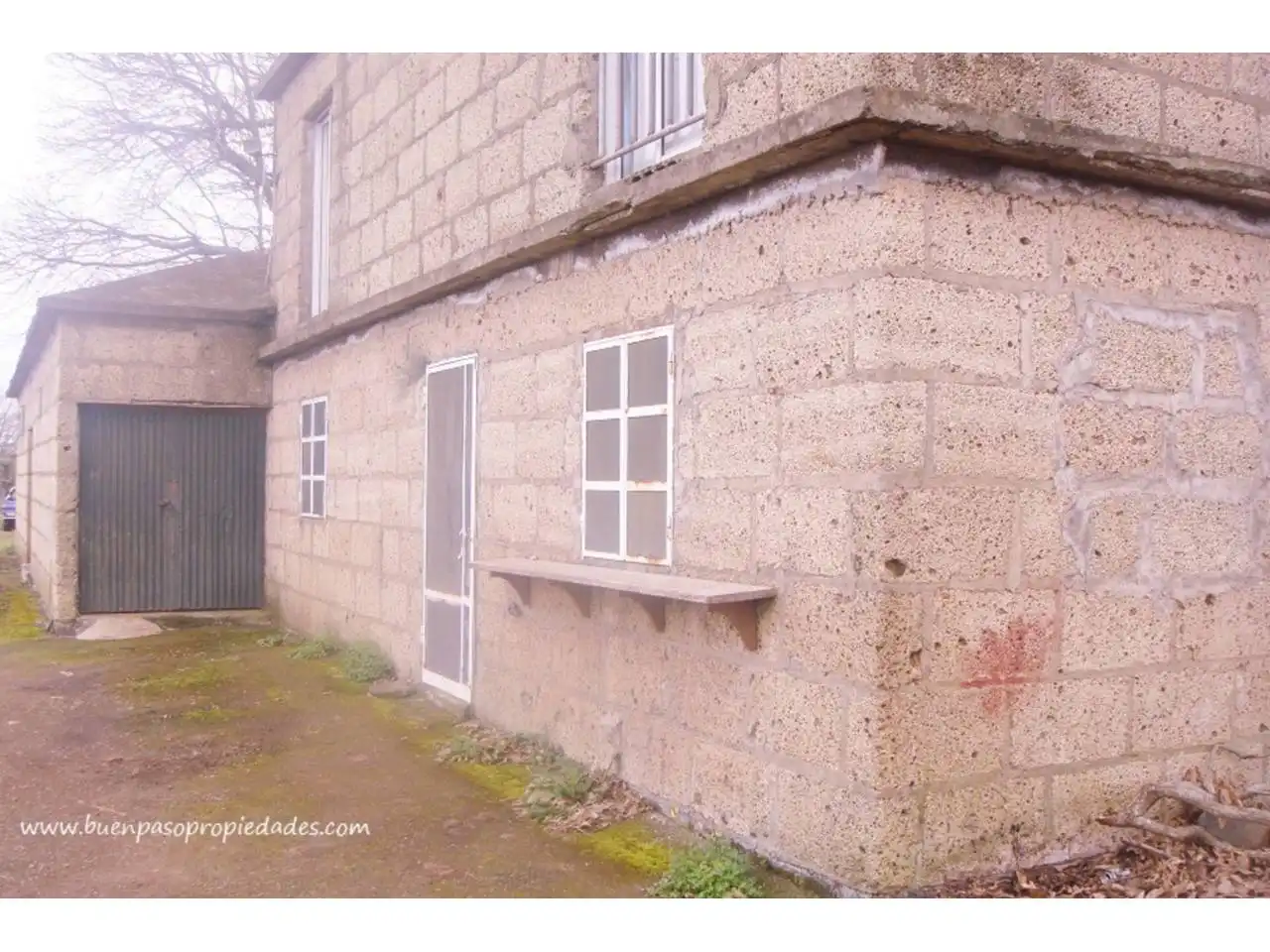 Vista exterior de Finca rústica en venta en El Sauzal con Jardín privado