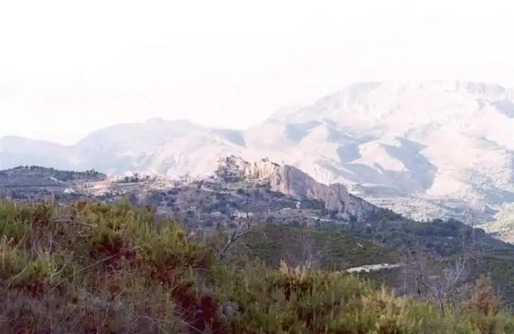 Exterior view of Land for sale in El Castell de Guadalest