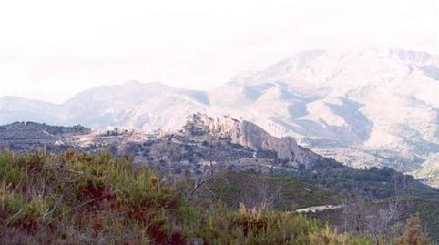 Foto 5 de Terreny en venda a El Castell de Guadalest, Alicante