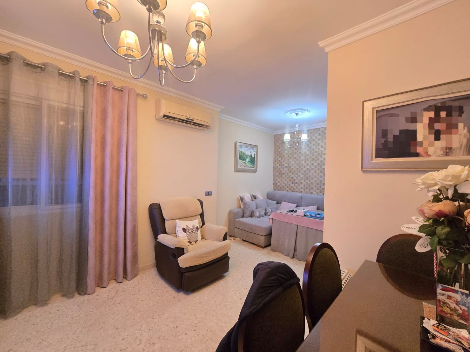 Living room of Flat for sale in Alcalá de Guadaira  with Storage room